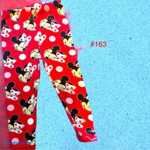 Toddler Girl PJ Bottoms   #WTB2-163BG158